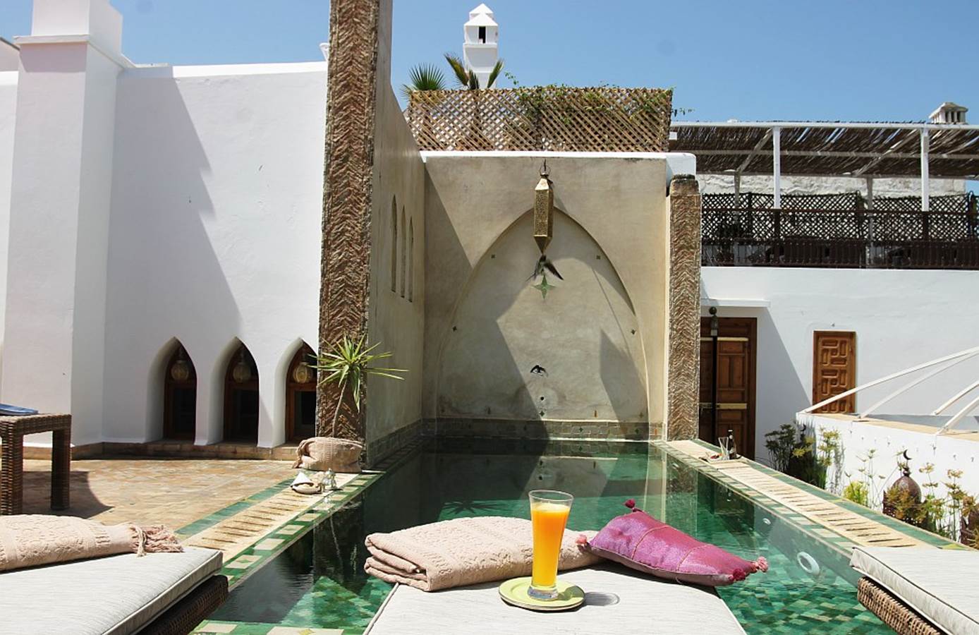 Riad Kalaa, Rabat